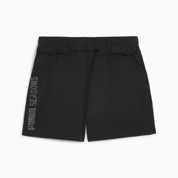 SEASONS 5" Men's Woven Running Shorts, PUMA Black, extralarge-IDN